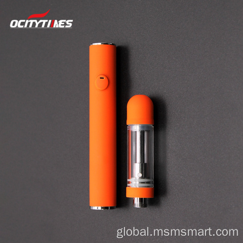 mini e cigarette starter kit finish colorful 510 thread cbd vape battery Factory